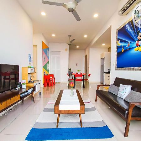 D'Pristine Suites By Rr Jbcity Nusajaya  Ngoại thất bức ảnh