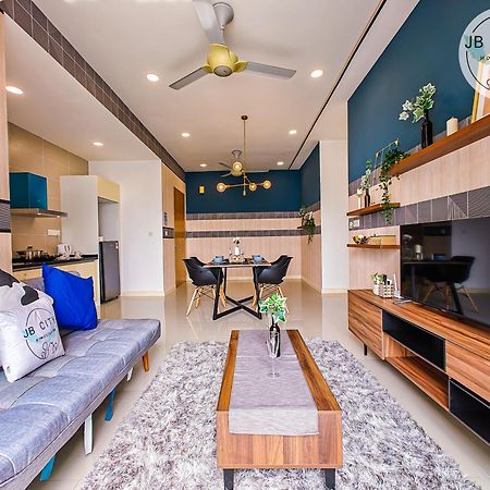 D'Pristine Suites By Rr Jbcity Nusajaya  Ngoại thất bức ảnh