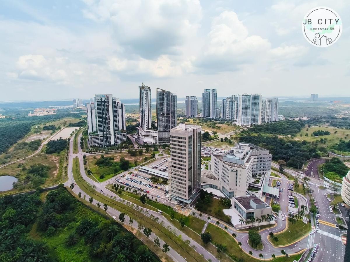 D'Pristine Suites By Rr Jbcity Nusajaya  Ngoại thất bức ảnh
