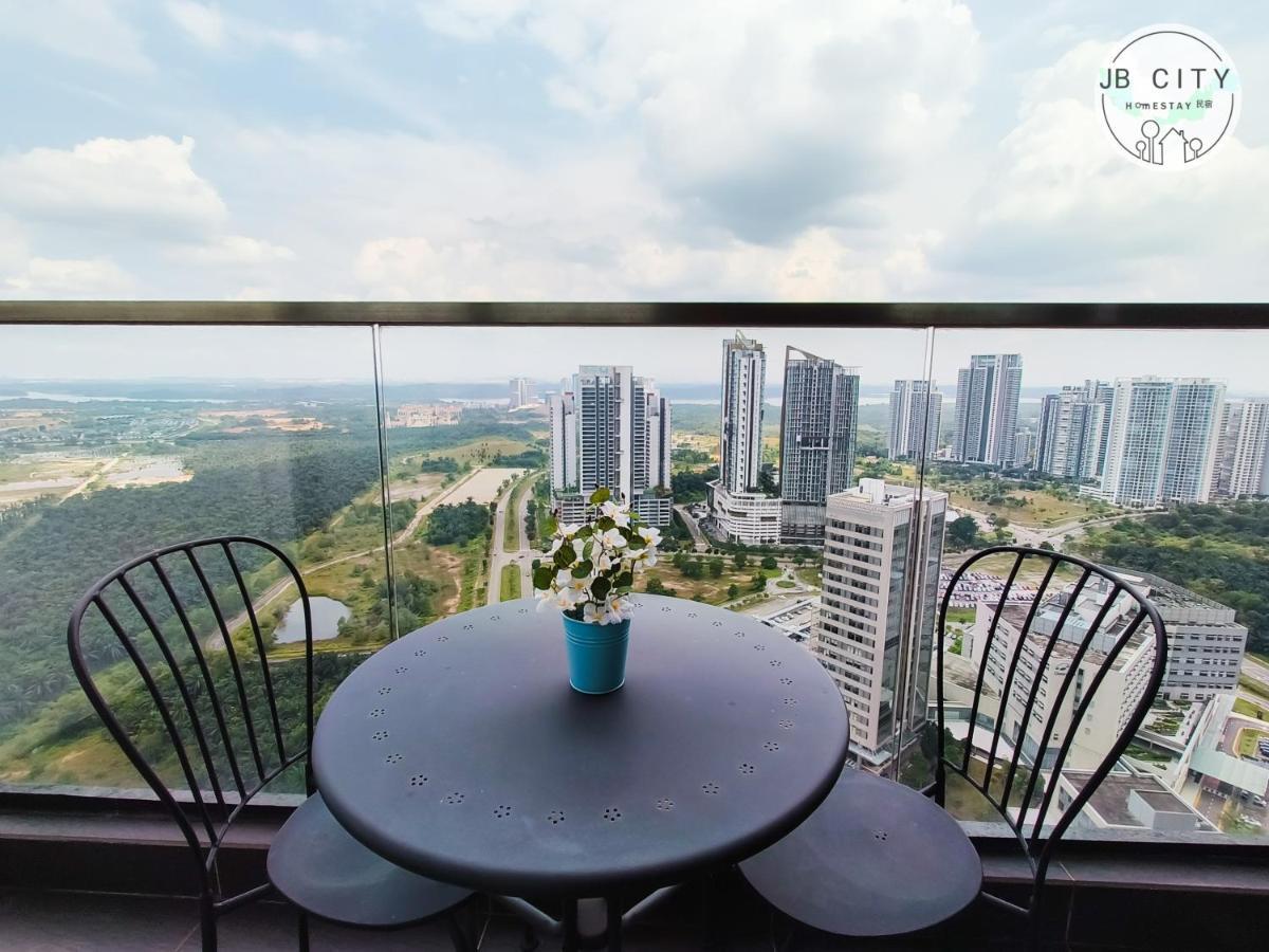 D'Pristine Suites By Rr Jbcity Nusajaya  Ngoại thất bức ảnh