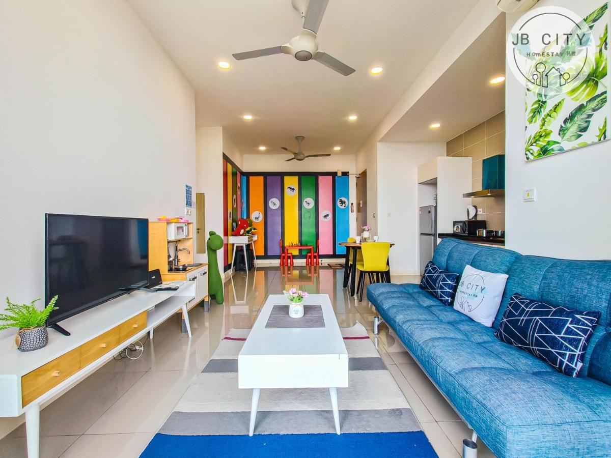 D'Pristine Suites By Rr Jbcity Nusajaya  Ngoại thất bức ảnh