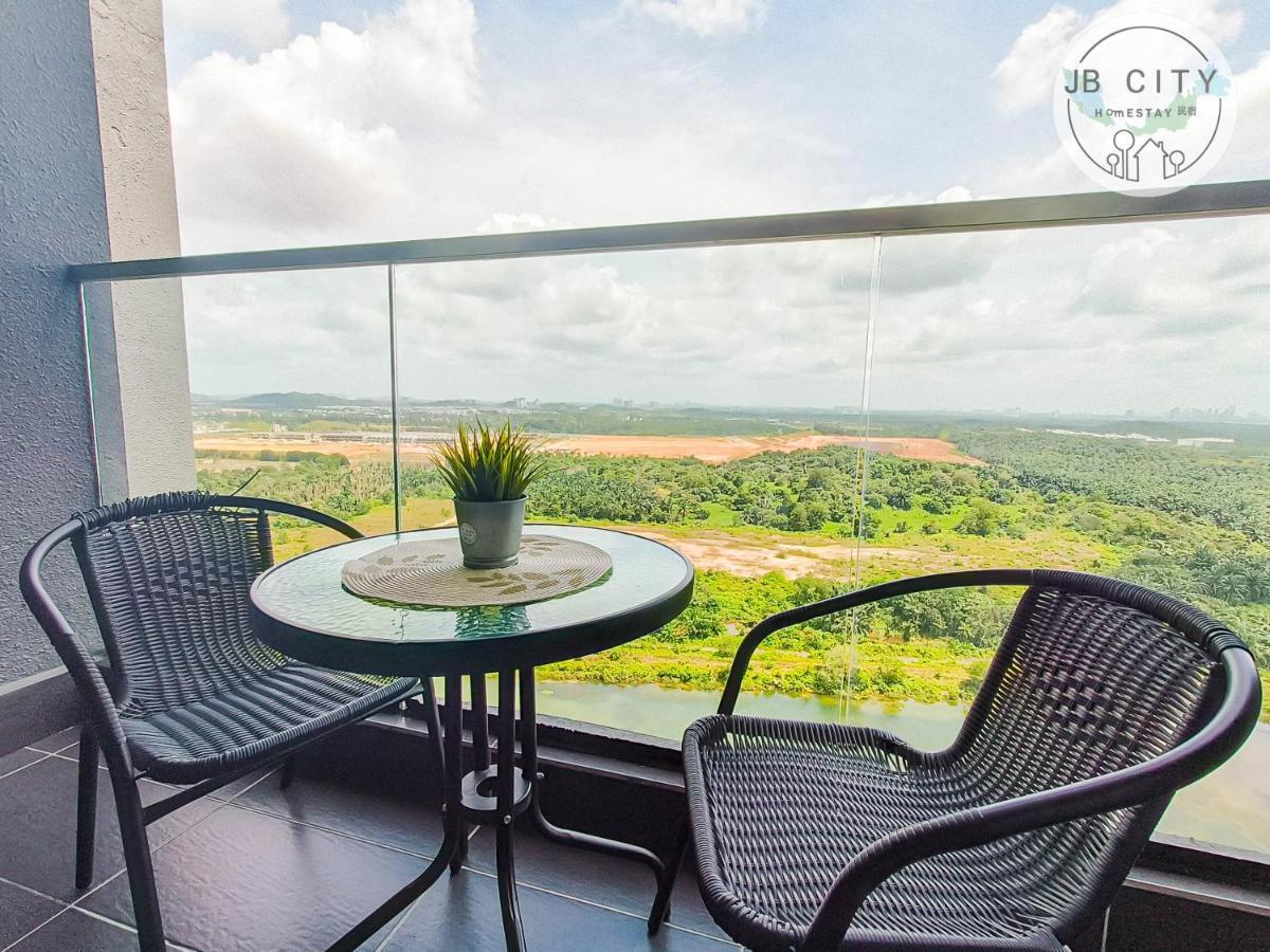 D'Pristine Suites By Rr Jbcity Nusajaya  Ngoại thất bức ảnh