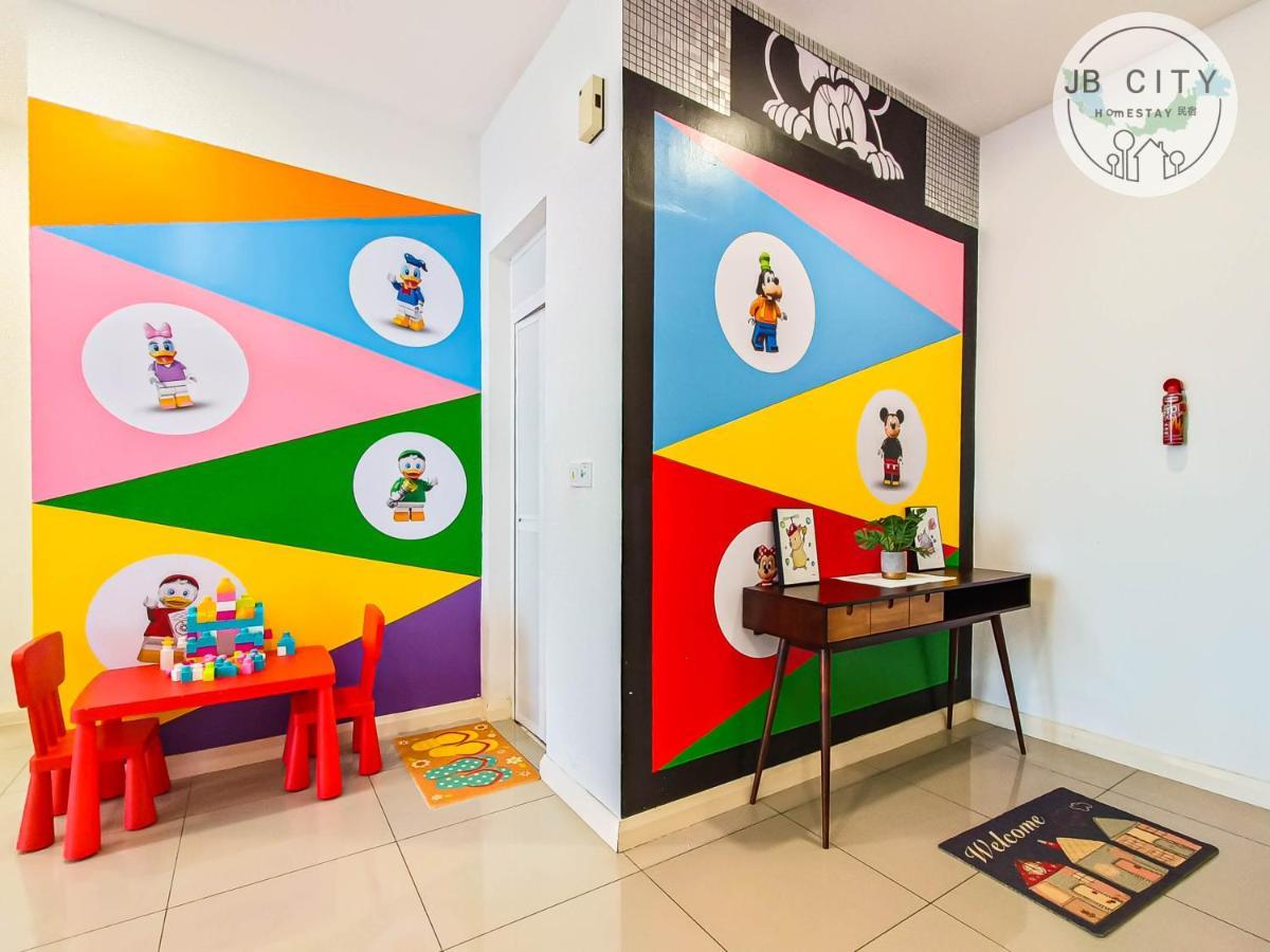 D'Pristine Suites By Rr Jbcity Nusajaya  Ngoại thất bức ảnh