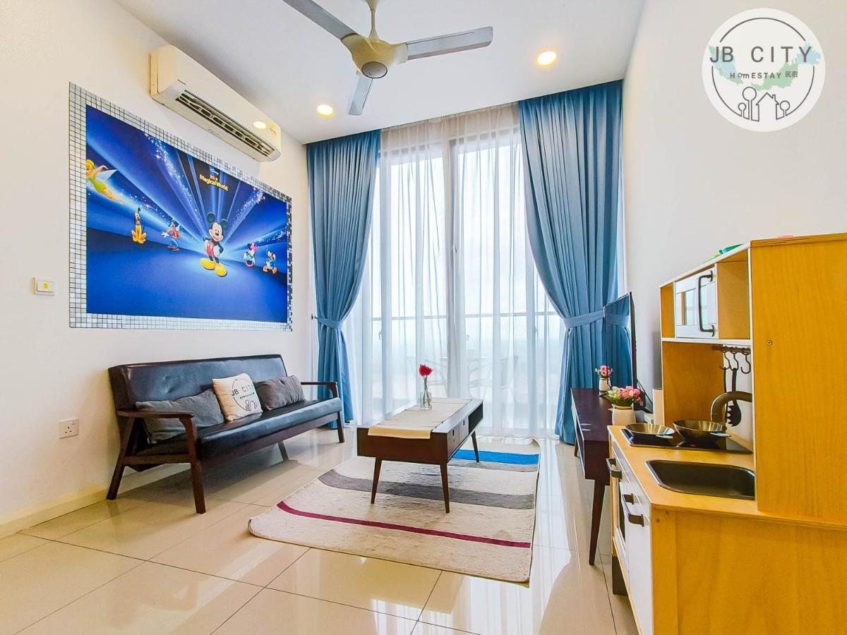 D'Pristine Suites By Rr Jbcity Nusajaya  Ngoại thất bức ảnh