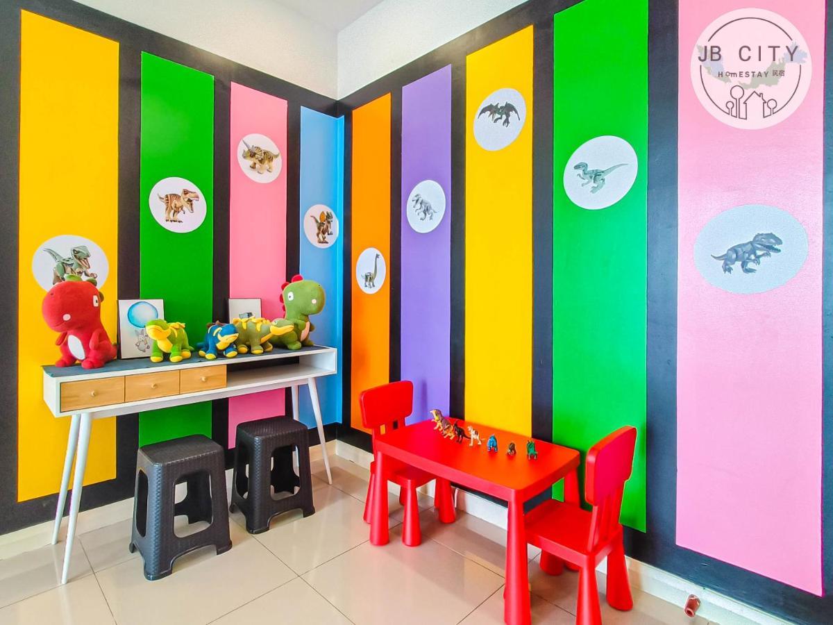 D'Pristine Suites By Rr Jbcity Nusajaya  Ngoại thất bức ảnh