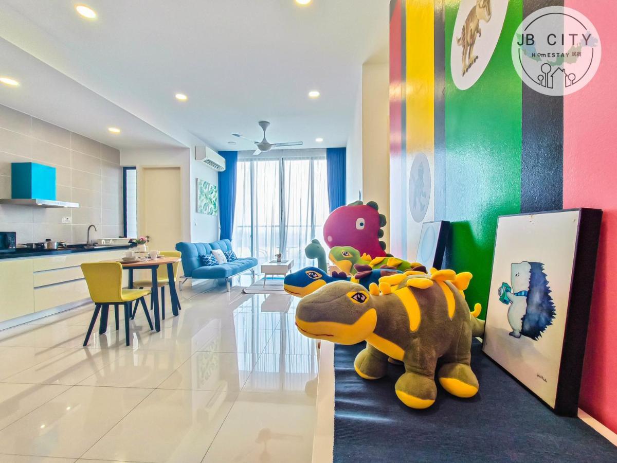 D'Pristine Suites By Rr Jbcity Nusajaya  Ngoại thất bức ảnh