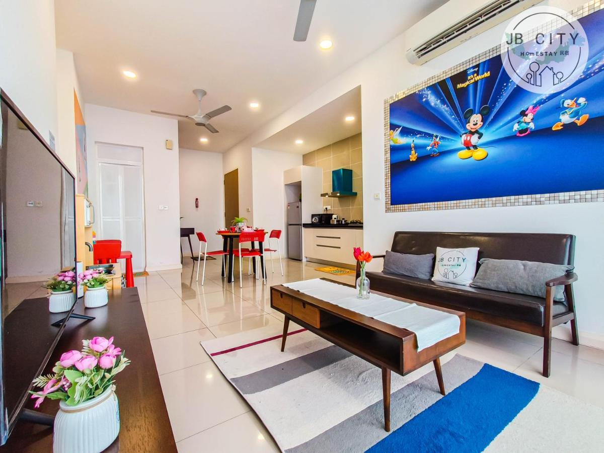 D'Pristine Suites By Rr Jbcity Nusajaya  Ngoại thất bức ảnh