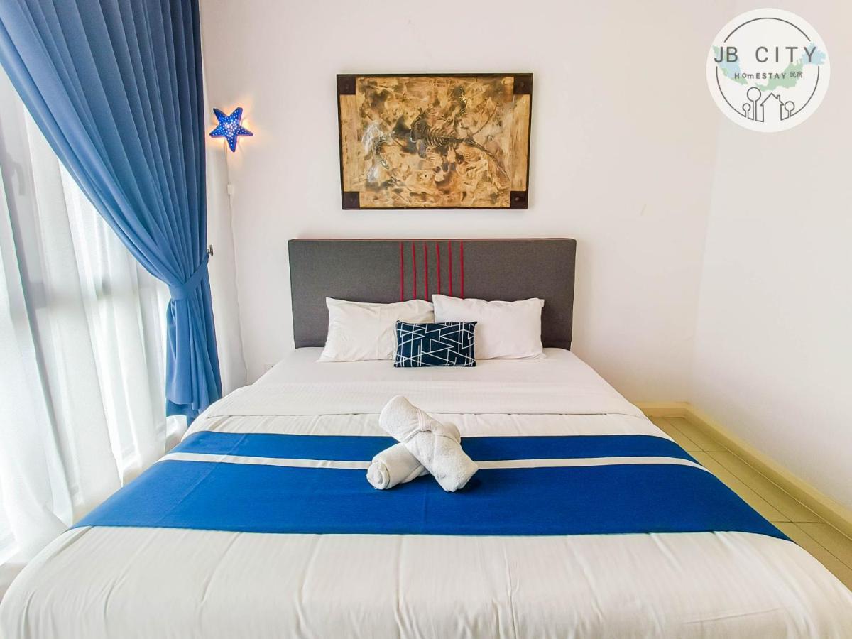 D'Pristine Suites By Rr Jbcity Nusajaya  Ngoại thất bức ảnh