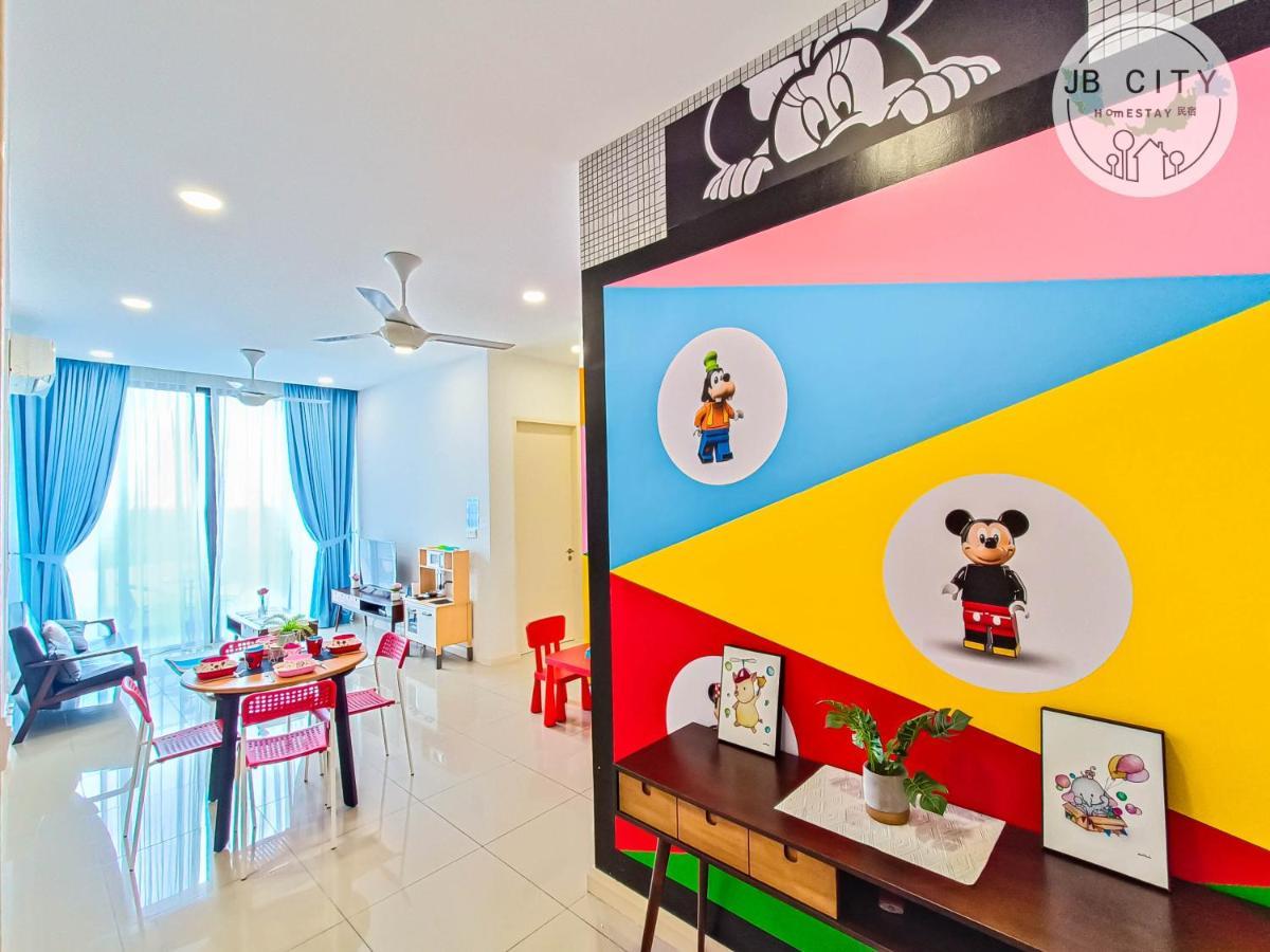D'Pristine Suites By Rr Jbcity Nusajaya  Ngoại thất bức ảnh