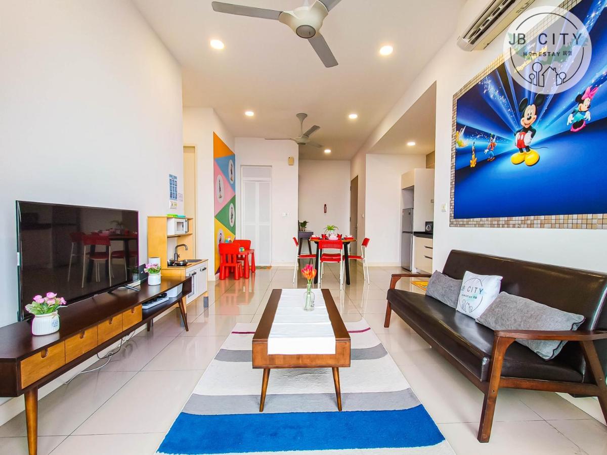 D'Pristine Suites By Rr Jbcity Nusajaya  Ngoại thất bức ảnh