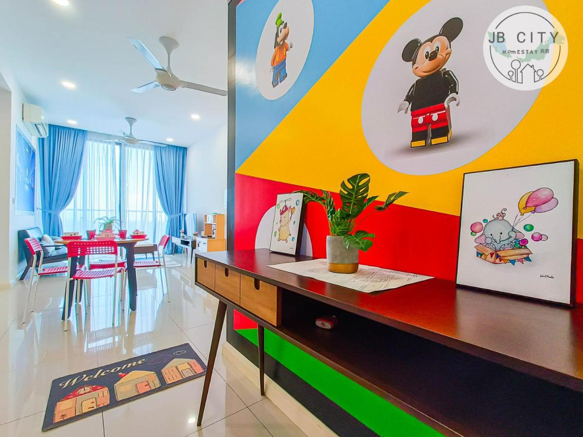 D'Pristine Suites By Rr Jbcity Nusajaya  Ngoại thất bức ảnh