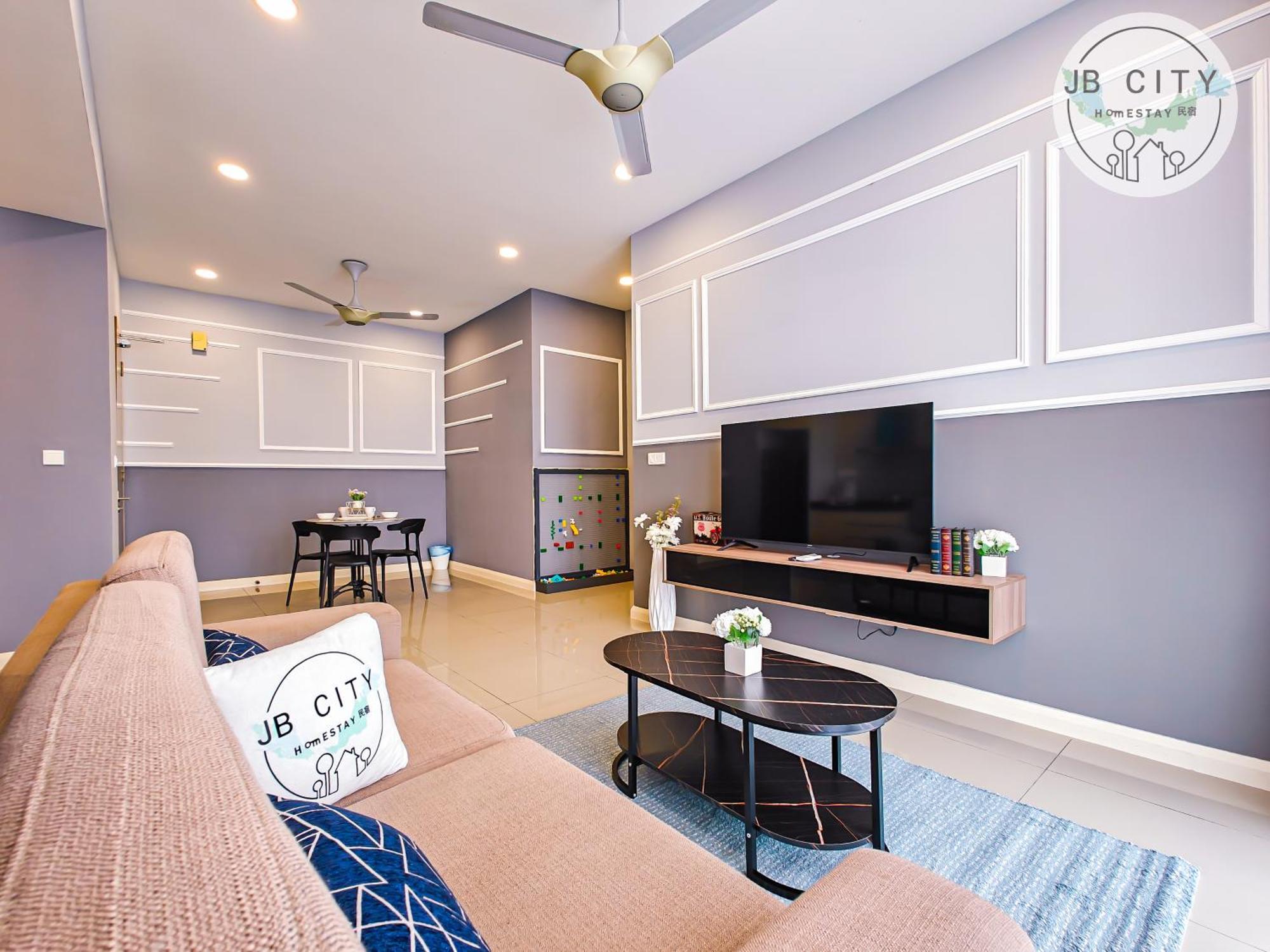 D'Pristine Suites By Rr Jbcity Nusajaya  Ngoại thất bức ảnh