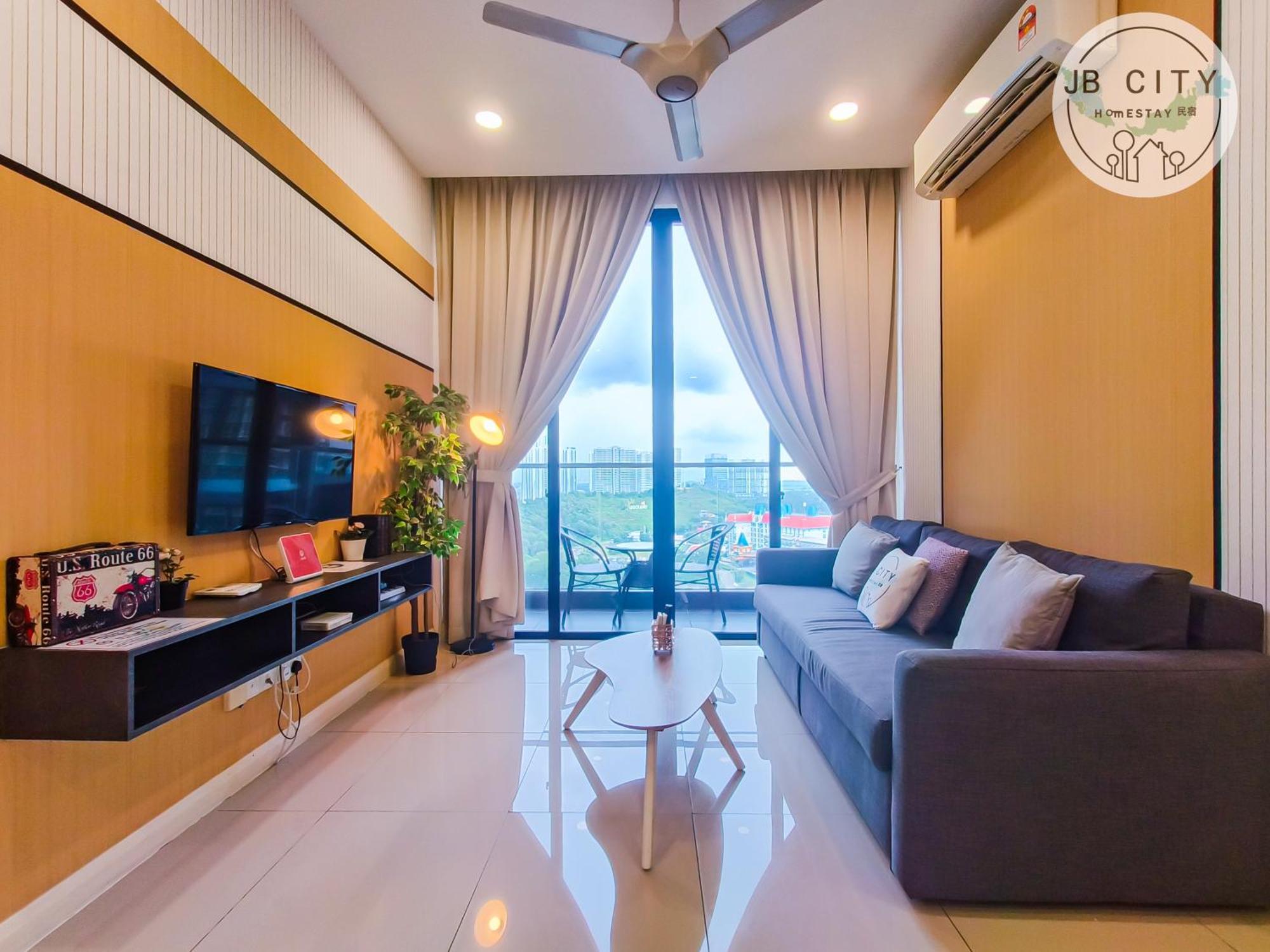 D'Pristine Suites By Rr Jbcity Nusajaya  Ngoại thất bức ảnh