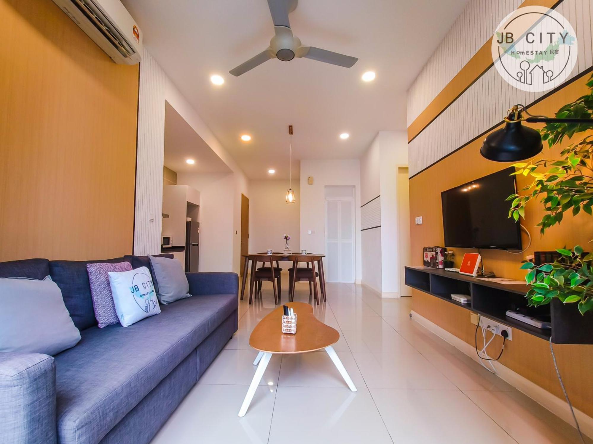 D'Pristine Suites By Rr Jbcity Nusajaya  Ngoại thất bức ảnh