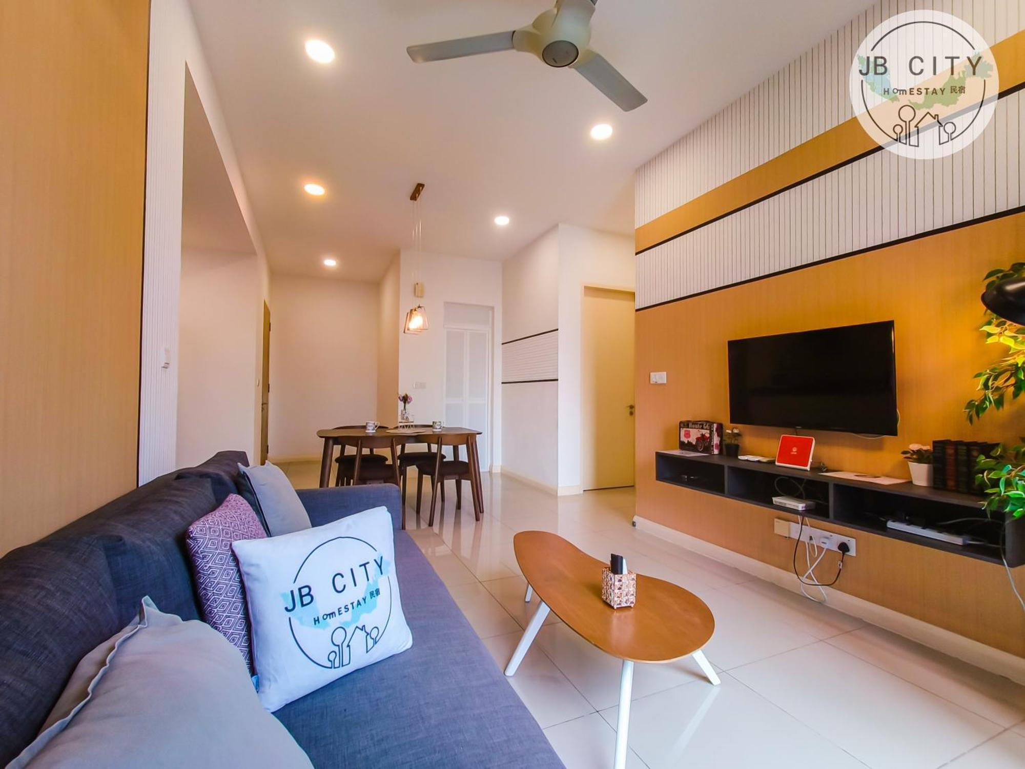 D'Pristine Suites By Rr Jbcity Nusajaya  Ngoại thất bức ảnh