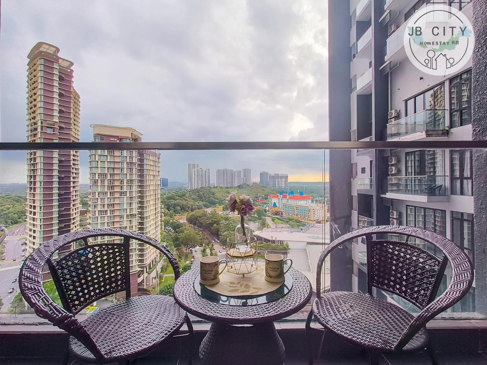D'Pristine Suites By Rr Jbcity Nusajaya  Ngoại thất bức ảnh