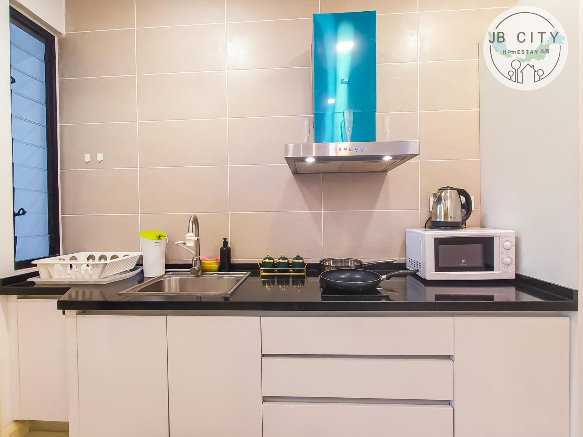 D'Pristine Suites By Rr Jbcity Nusajaya  Ngoại thất bức ảnh