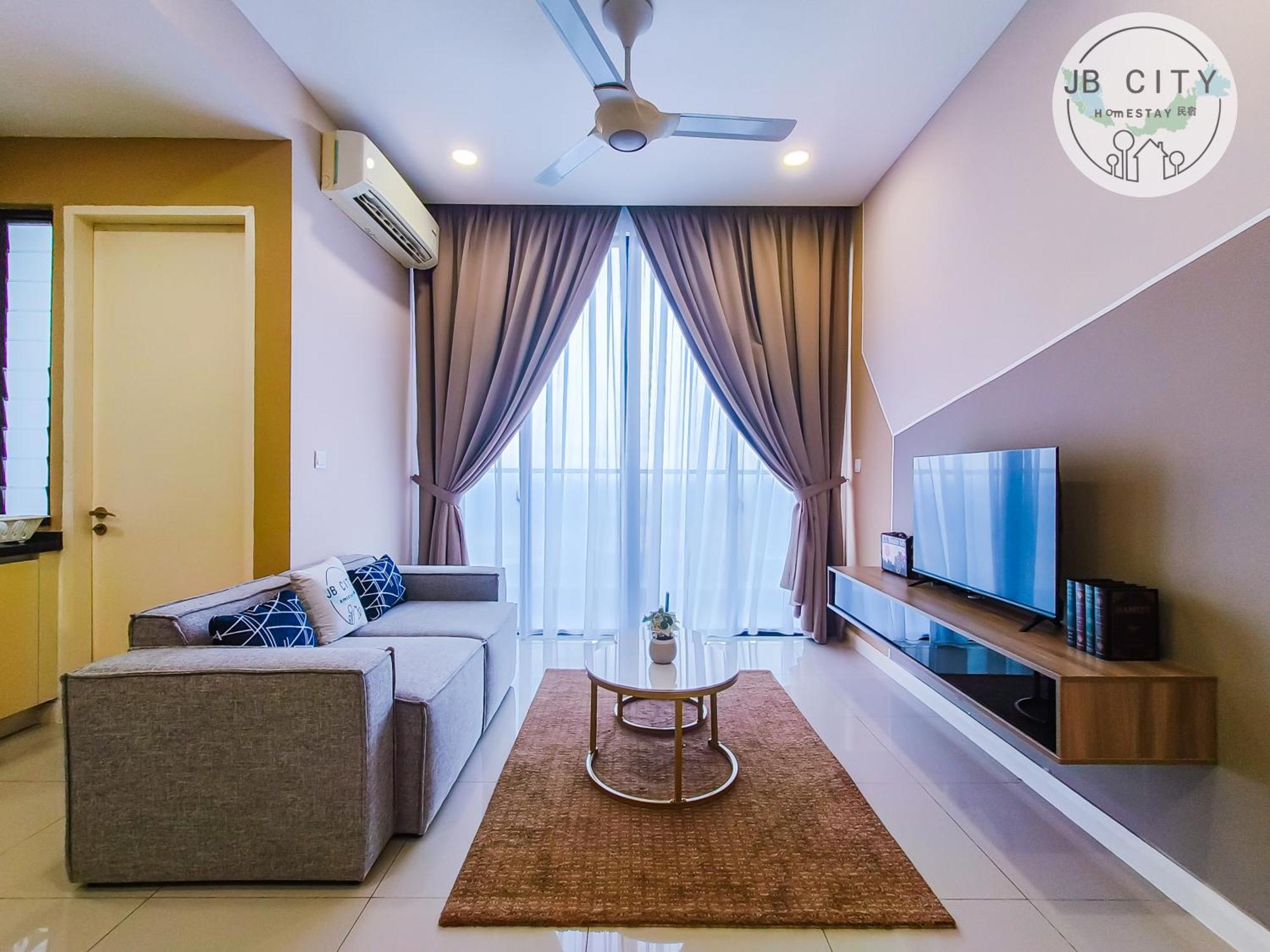 D'Pristine Suites By Rr Jbcity Nusajaya  Ngoại thất bức ảnh