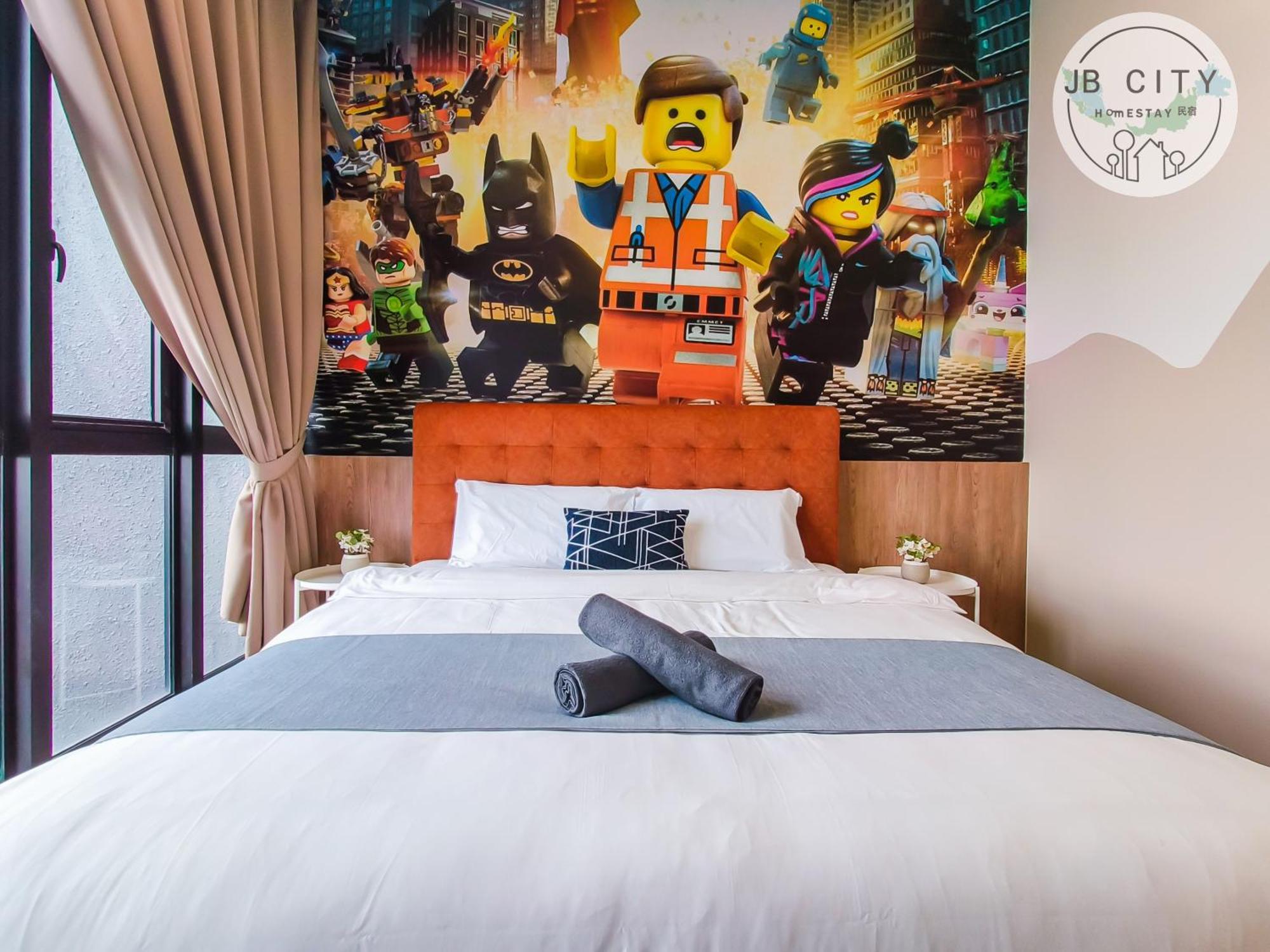D'Pristine Suites By Rr Jbcity Nusajaya  Ngoại thất bức ảnh