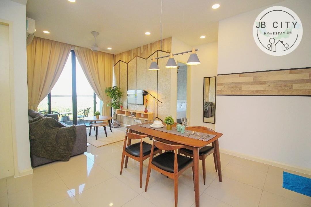 D'Pristine Suites By Rr Jbcity Nusajaya  Ngoại thất bức ảnh