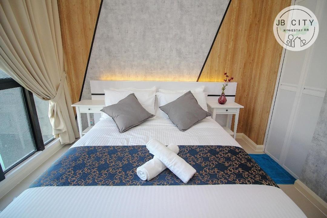 D'Pristine Suites By Rr Jbcity Nusajaya  Ngoại thất bức ảnh