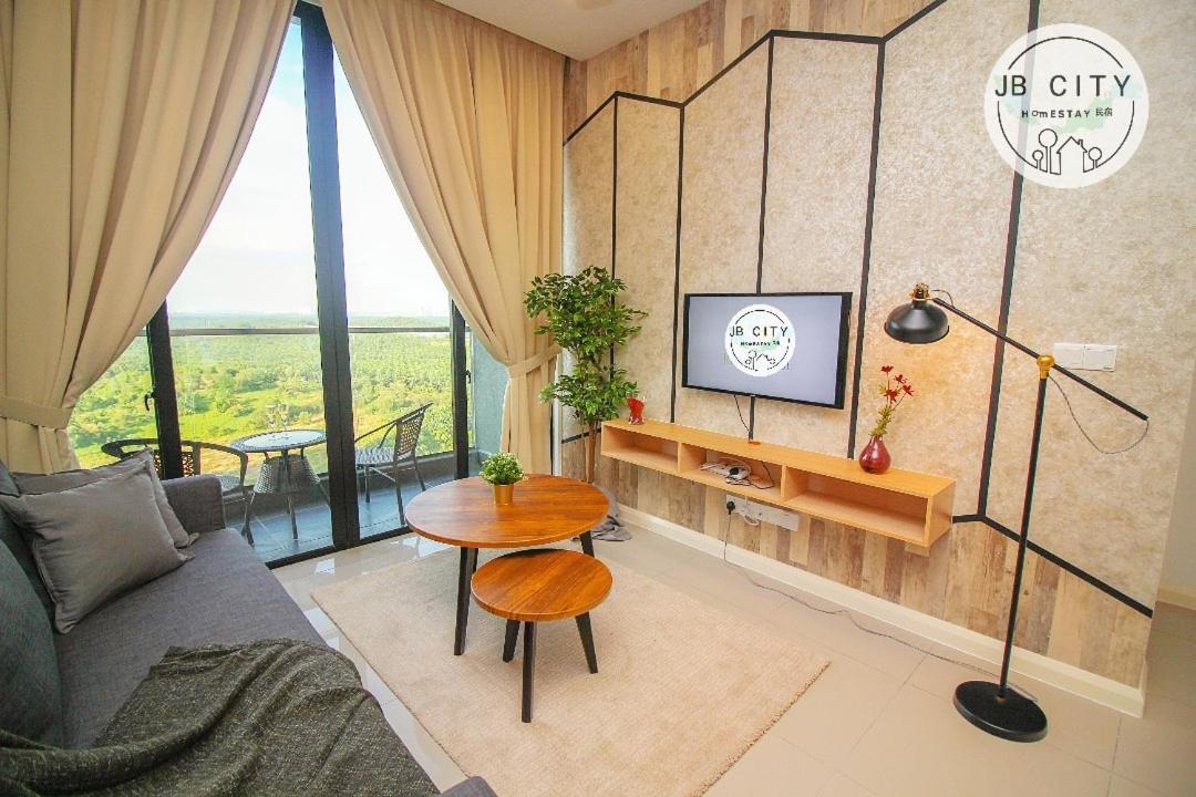 D'Pristine Suites By Rr Jbcity Nusajaya  Ngoại thất bức ảnh