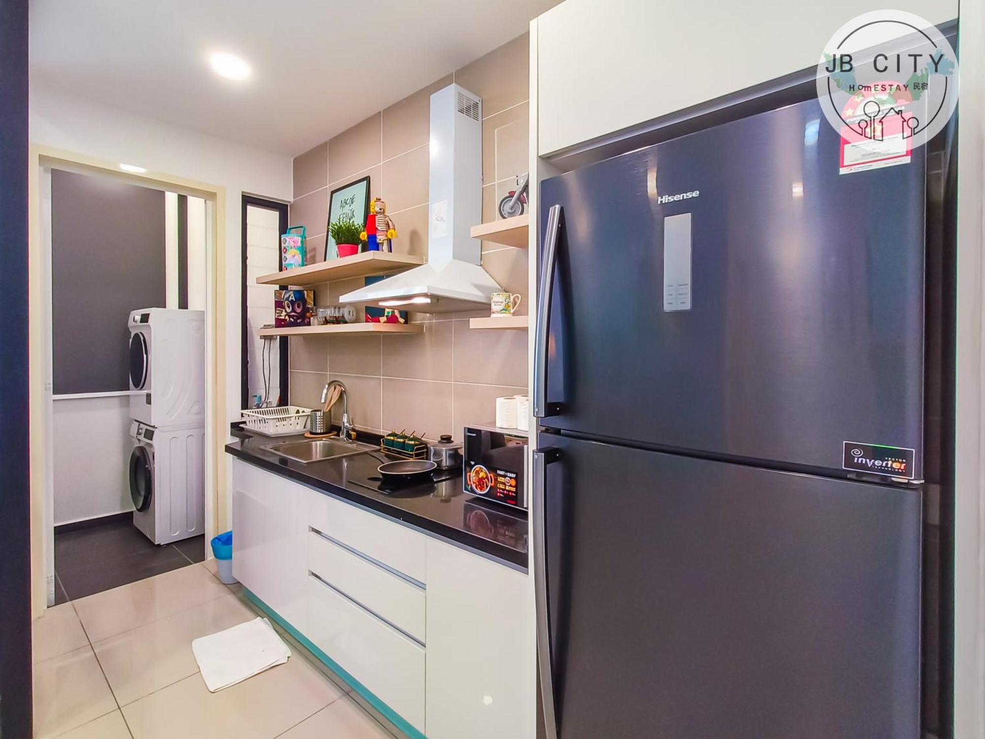 D'Pristine Suites By Rr Jbcity Nusajaya  Ngoại thất bức ảnh