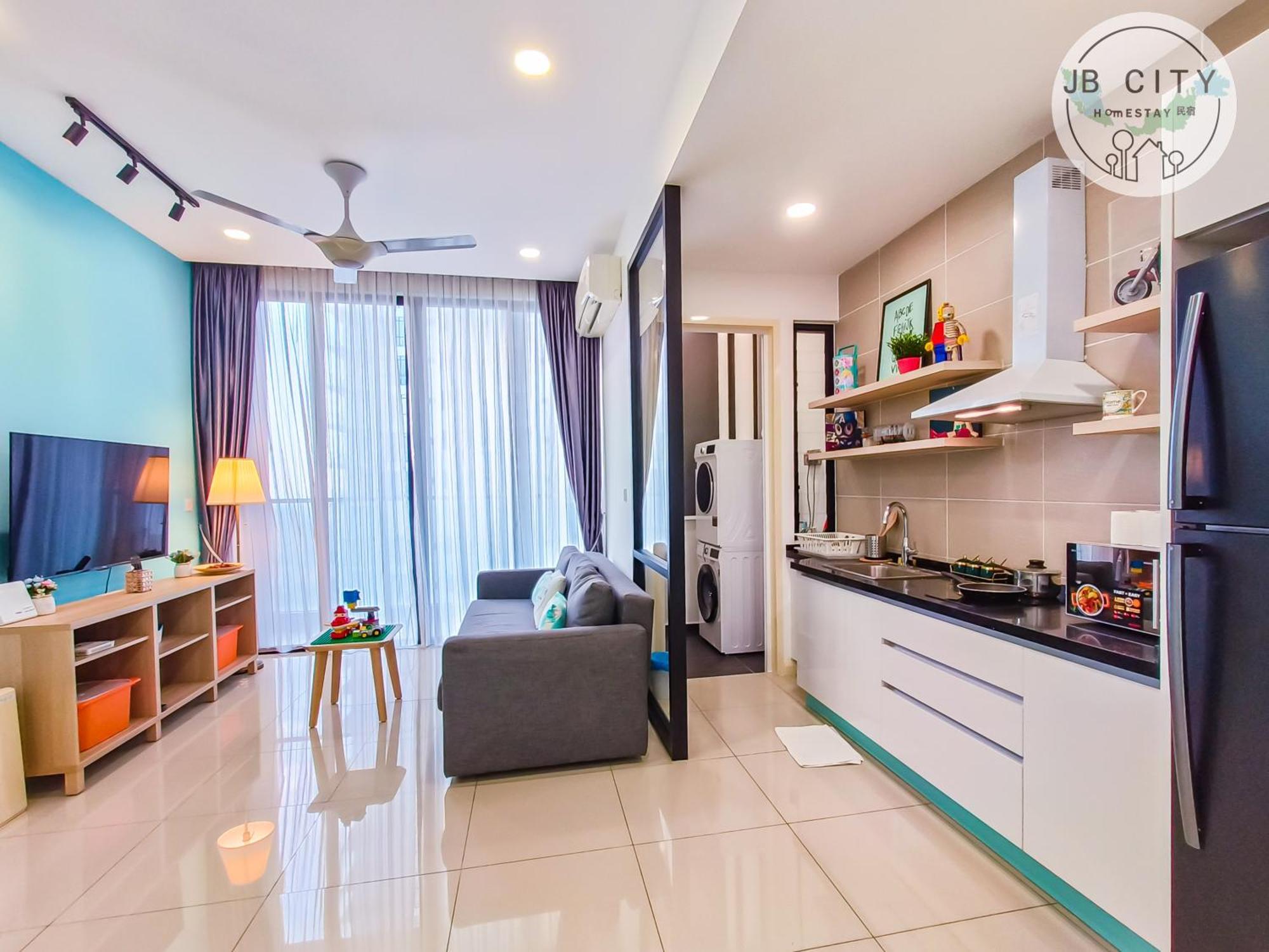D'Pristine Suites By Rr Jbcity Nusajaya  Ngoại thất bức ảnh