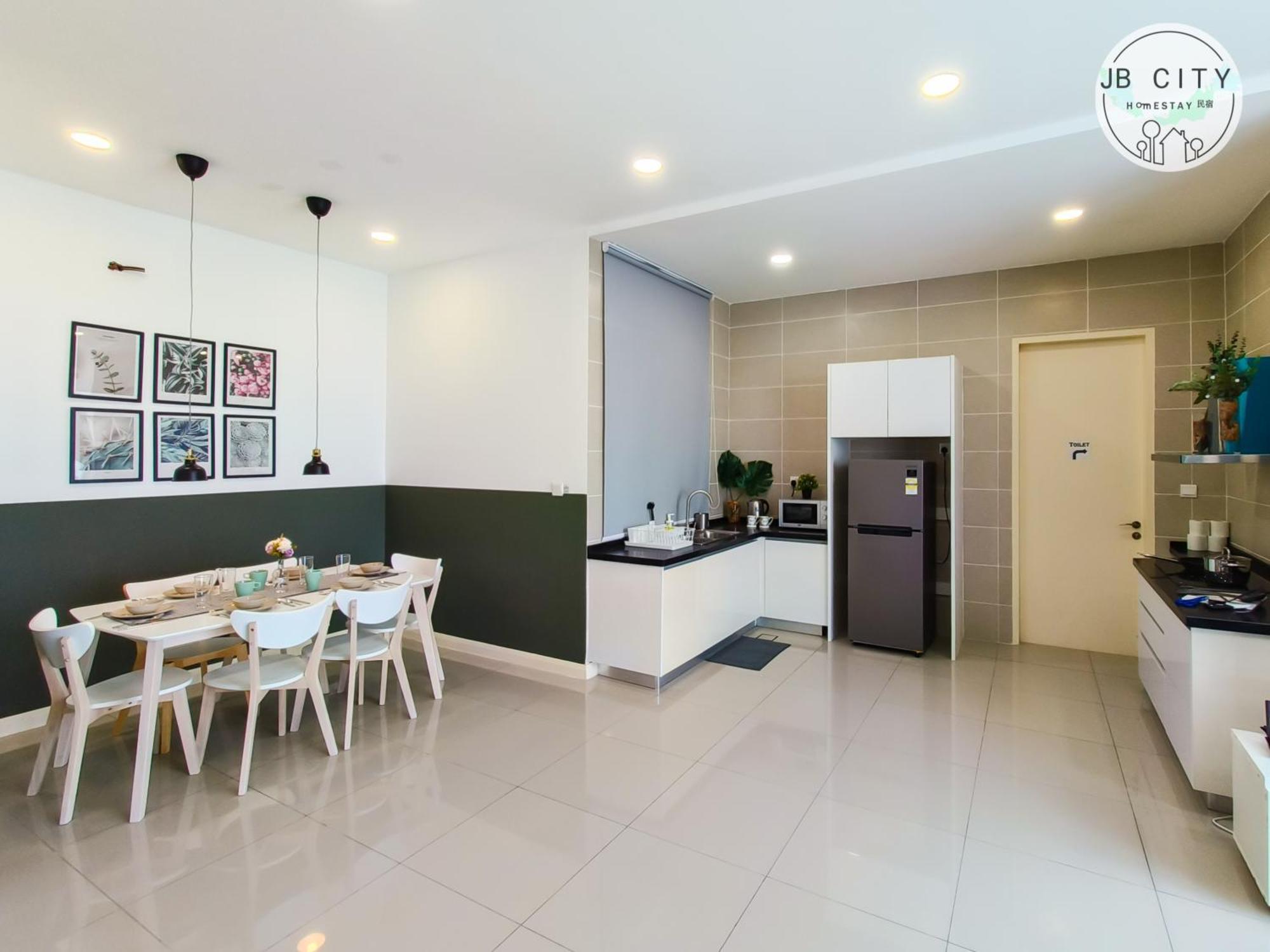 D'Pristine Suites By Rr Jbcity Nusajaya  Phòng bức ảnh
