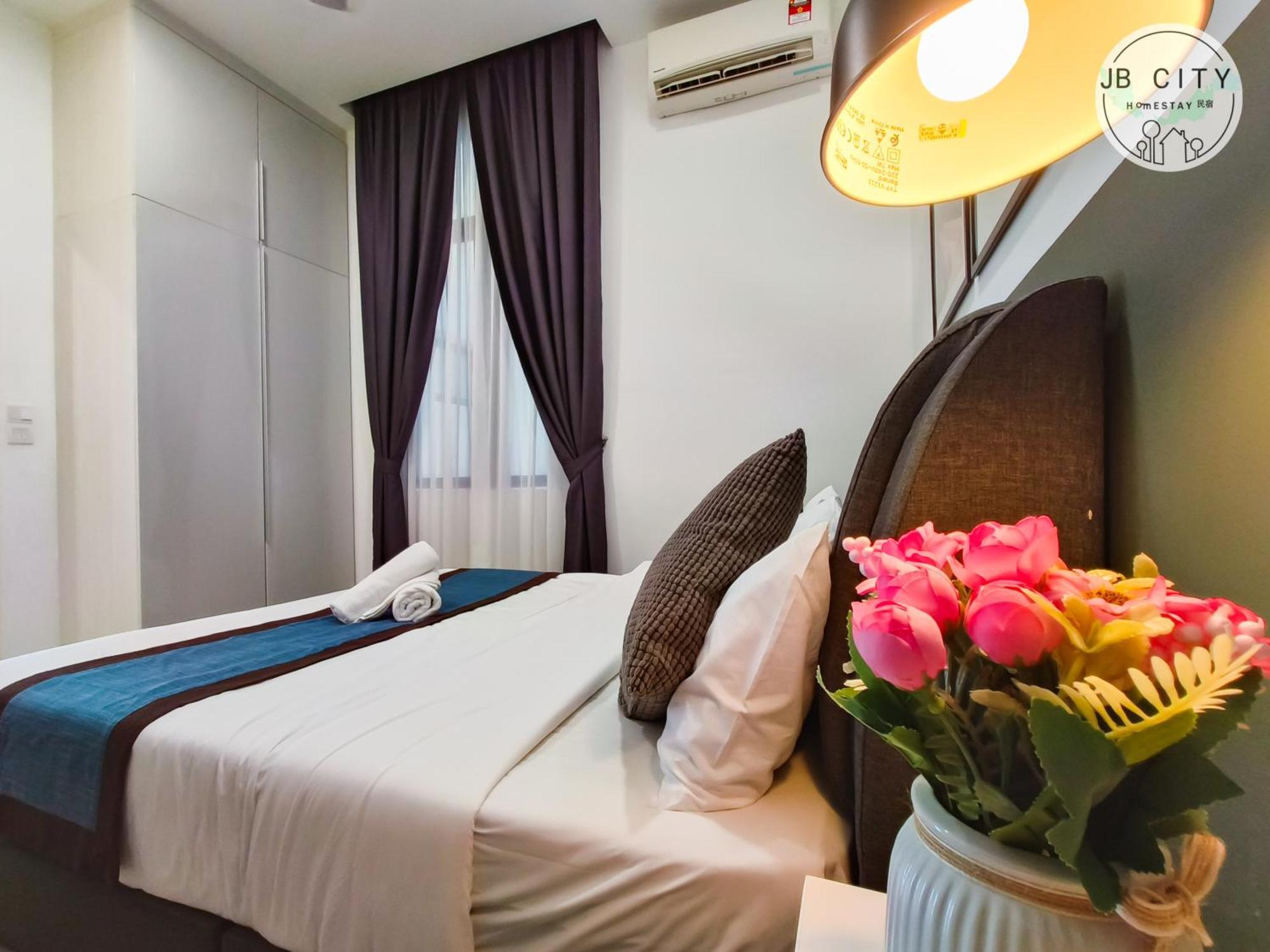 D'Pristine Suites By Rr Jbcity Nusajaya  Phòng bức ảnh