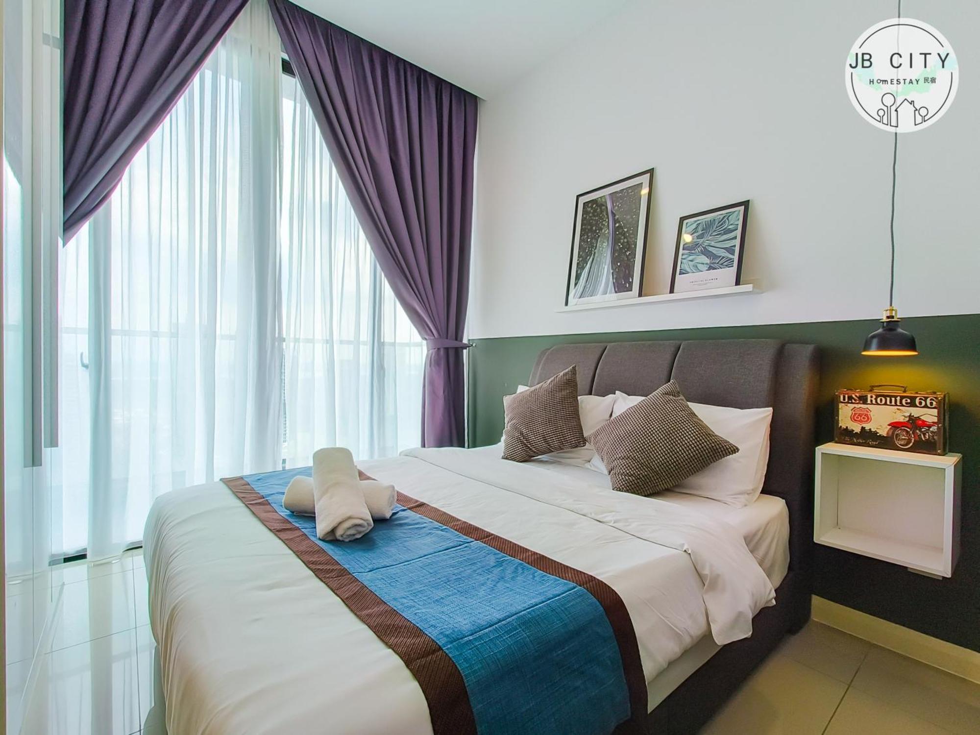 D'Pristine Suites By Rr Jbcity Nusajaya  Phòng bức ảnh