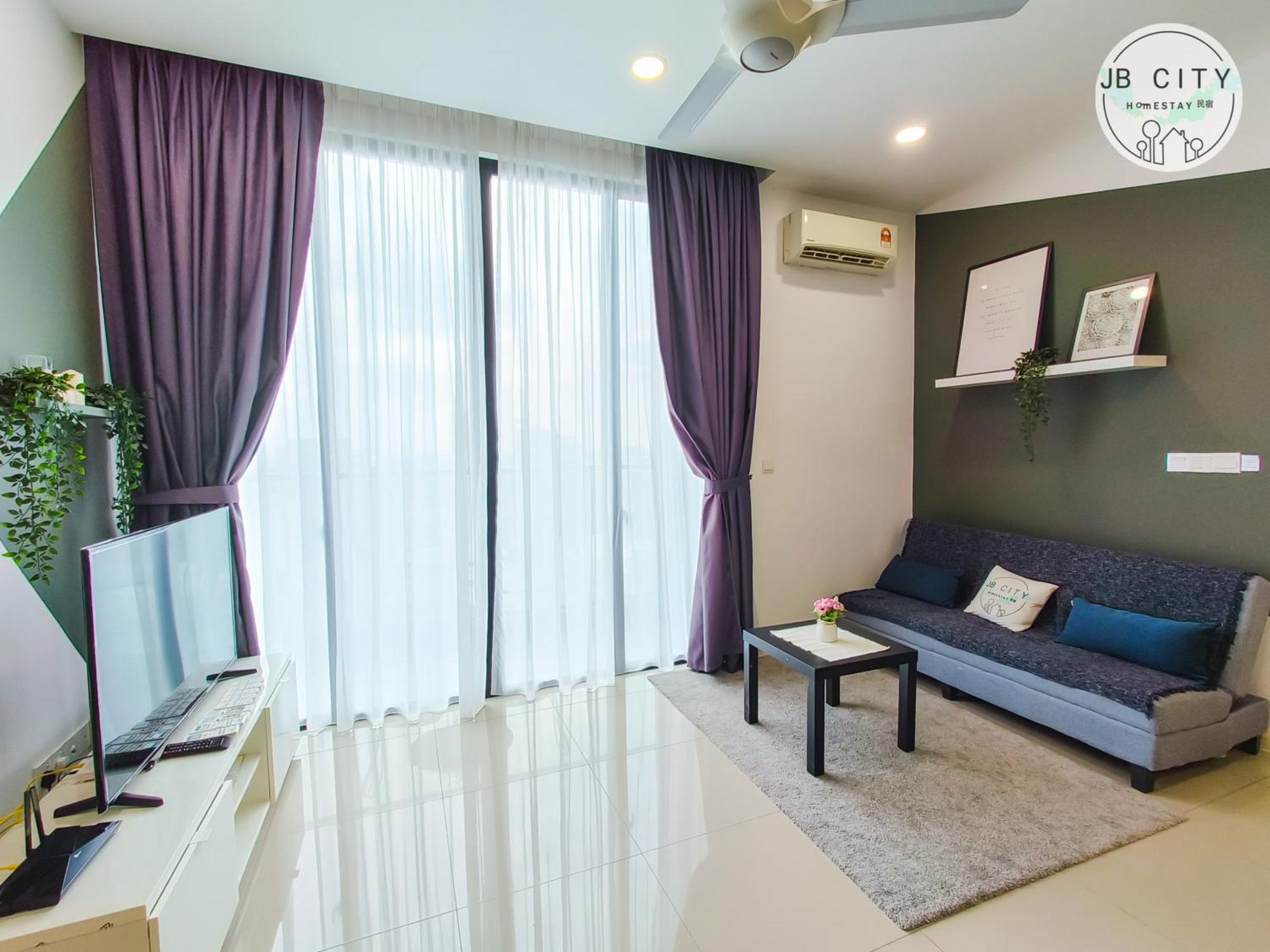 D'Pristine Suites By Rr Jbcity Nusajaya  Phòng bức ảnh