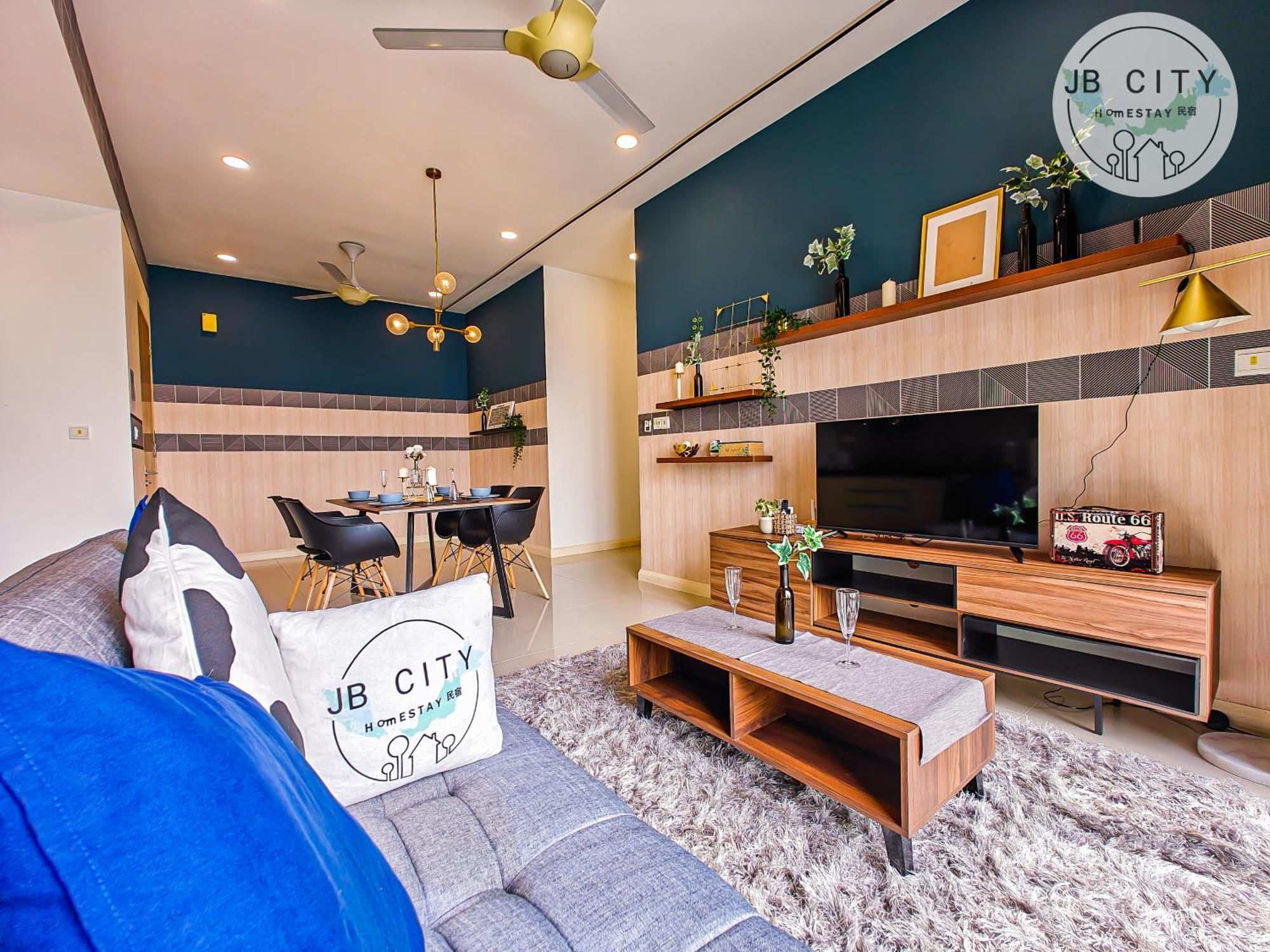 D'Pristine Suites By Rr Jbcity Nusajaya  Ngoại thất bức ảnh