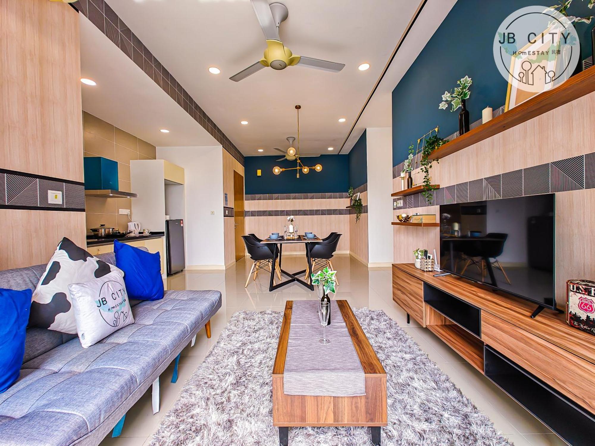 D'Pristine Suites By Rr Jbcity Nusajaya  Ngoại thất bức ảnh