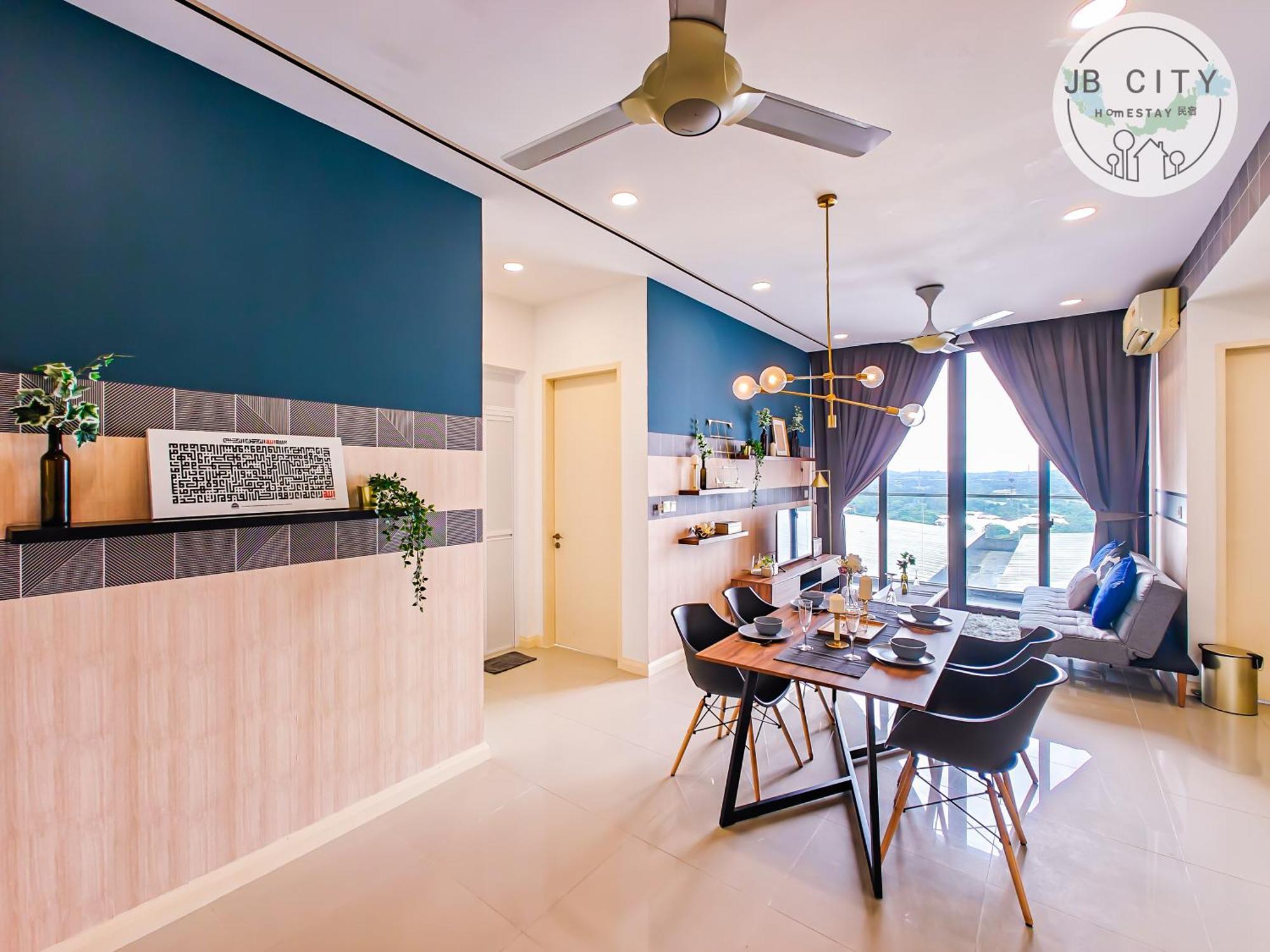 D'Pristine Suites By Rr Jbcity Nusajaya  Ngoại thất bức ảnh