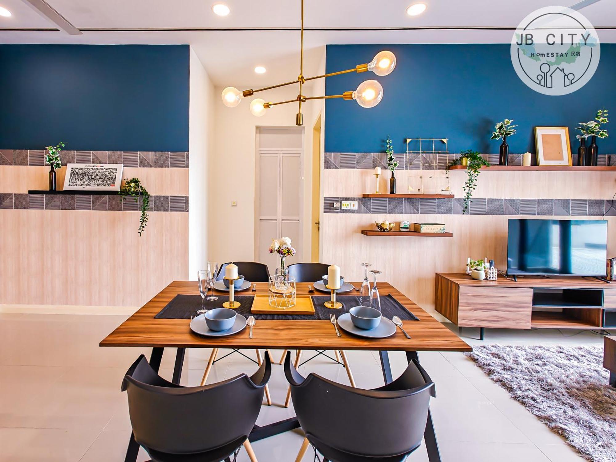 D'Pristine Suites By Rr Jbcity Nusajaya  Ngoại thất bức ảnh